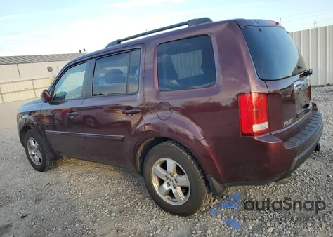 2011 Honda Pilot Ex from USA, damaged, VIN 5FNYF4H42BB025955